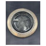 Sterling Silver rimmed bowl