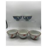 Japanese rice bowls