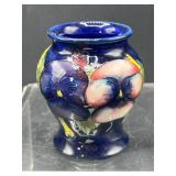 Moorcroft pottery miniature vase