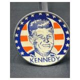Vintage Kennedy/ johnson flicker campaign button