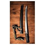 22' Signed Japanese sword dagger
