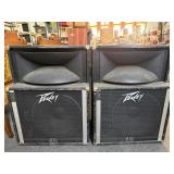 Peavey SP-2 speakers