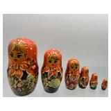 Russian nesting dolls