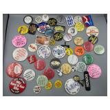 Vintage pins buttons