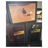 37' framed photography art