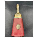 Antique sterling silver whisk broom