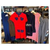 Vintage mini dresses