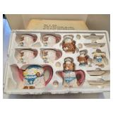 Vintage Childrens Teddy Bear Tea Set