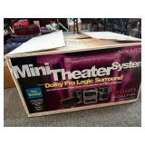 Aiwa mini theater system