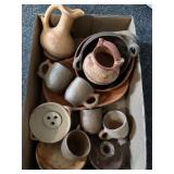 Clay pottery