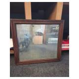 Wood Framed Mirror
