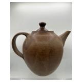 Mid Century Studio Art Pottery Tea Pot