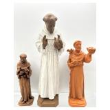 St Francis of Assisi Statues
