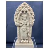 stone goddess statue