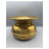 Vintage brass Spitoon