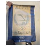 Vintage Olympic Wall Poster