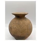 Columbian pottery vase