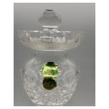 Vintage Waterford Crystal jar