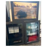 35' Framed photography art