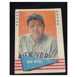 1961 Fleer Baseball Greats Babe Ruth #75