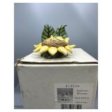 Vintage Goebel Sunflower Blossoms figure