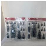 Decorative Miniature Pine Trees
