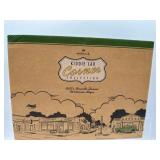 Hallmark kiddie car corner welcome sign