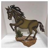 Metal Horse Decor