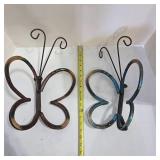 Metal Butterfly Garden Decor