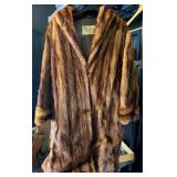 Vintage Toblers fur coat