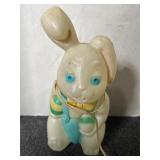 Vintage Carolina enterprises blow mold Bunny