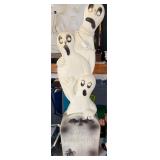 Vintage union ghost Halloween blow mold