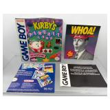 Nintendo game boy Kirby's pinball land box only