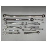 Snap on wrenches
