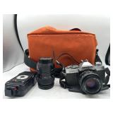 Vintage Minolta XG-1 camera & more