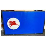 Mobile oil Pegasus sign