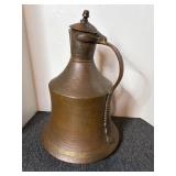 Antique copper 20' jug pitcher
