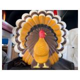 Vintage Don Featherstone union Turkey Blow Mold