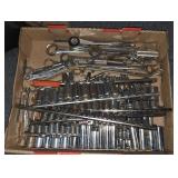 Wrench and socket assortment