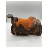Miniature horse saddle