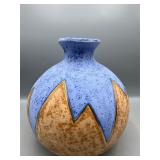 Signed southwestern vase