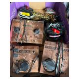 Vintage American flyer transformer & more