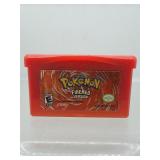 Nintendo Game Boy advance Pokï¿½mon fire red game