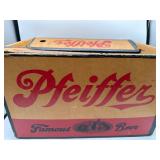 Vintage Pfeiffer Beer box