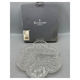 Waterford Crystal Lismore relish tray