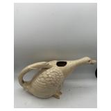 Vintage ceramic Duck pitcher