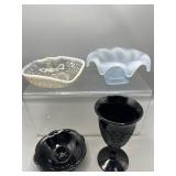 Anchor hocking moonstone opalescent dish & more