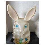 Vintage Empire Blow mold Easter bunny