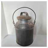 Vintage Metal Milk Can