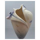 Franz dragonfly porcelain vase
